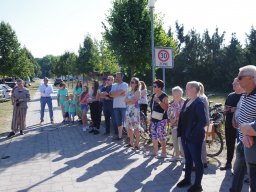 Radweg Dreetz-Neustadt - Entstehung und Einweihung